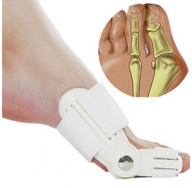 Foot Thumb Valgus Big Foot Orthodontic Device Belt Day and Night Aid Appliance