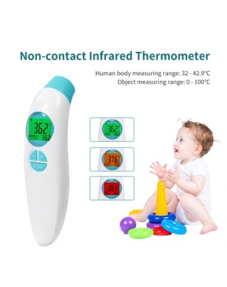 Handheld Non-contact Infrared Thermometer for Body Forehead / Object