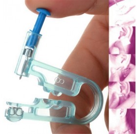 Hot Disposable Aseptic Puncture Earmuffs with A Cotton Swab