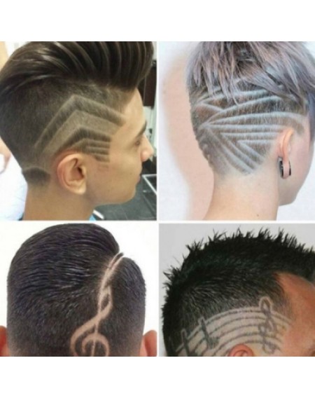 Hair Tattoo Engraving Razor